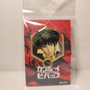 Cowboy Bebop Spike Spiegel Golden Series Enamel Pin Official Full Color Badge